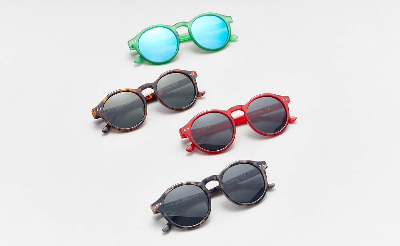 Eco-Friendly Polarised Ocean Plastic Sunglasses & Ethical Eyewear