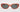 Ecoer- Aicati Rust Red Sustainable Sunglasses