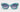 Ecoer - Blue Muffin Cat Eye Sustainable Sunglasses