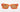 Ecoer - Orange Pawave Rectangle Sustainable Sunglasses