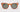 Ecoer - Rust Red Tranglas Sustainable Sunglasses 