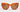 Ecoer - Orange Wildcatti Sustainable Sunglasses