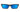 Night Blue Rectangle Knight Sunglasses