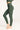 Women's Green Compressive High-Rise Leggings 28.5“ Inseam