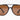 Brown Stylish Aviator Sunglasses