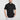 Men's Black Earth Organic Linen Jersey Polo Shirt