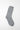 Men's Grey  Earth Creative Button Socks
