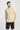 Men's Khaki Earth Organic Linen Jersey Polo Shirt