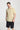 Men's Khaki Earth Organic Linen Jersey Polo Shirt