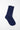 Men's Navy Classic Rib Calf Pima Cotton Socks