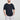 Men's Navy Organic Linen Jersey Classic T-Shirt