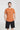 Men's Orange Planet Hemp Crew T-Shirt