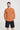 Men's Orange Hemp Classic Longsleeve Shirt