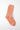 Men's Orange Zero Waste Yarn Leftover Socks