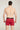 Men's Red Organic Cotton Buttery Soft Boxer Brief