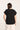 Women's Black Earth Hemp Jersey V-Neck T-Shirt