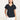 Women's Navy Earth Hemp Jersey V-Neck T-Shirt