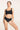 Reversible Sky Wave Swimwear Scoop Neck Bikini Set